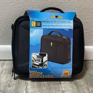 New Case Logic Portable In-Car DVD Player Case